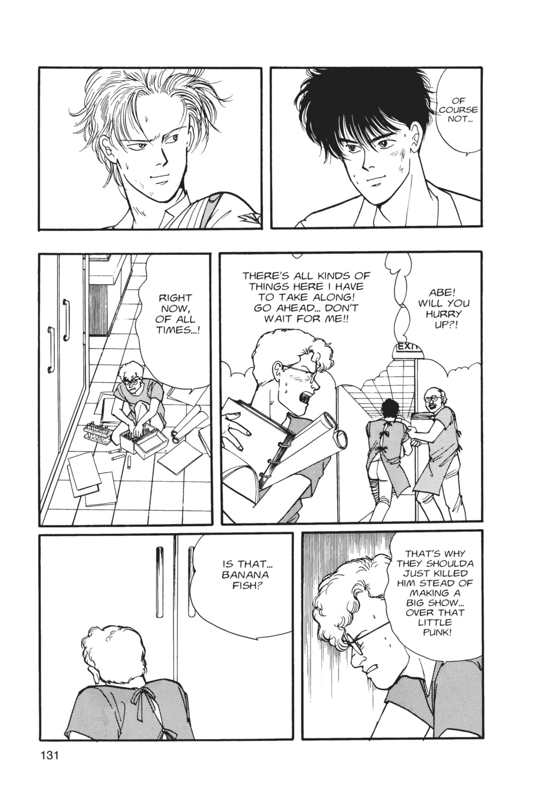 Banana Fish Chapter 6 image 127